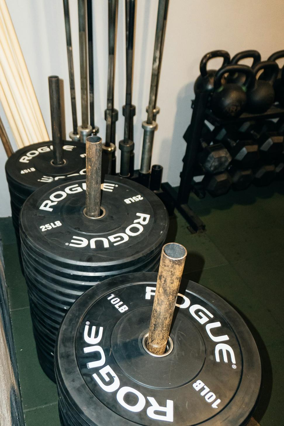 Functional training zone